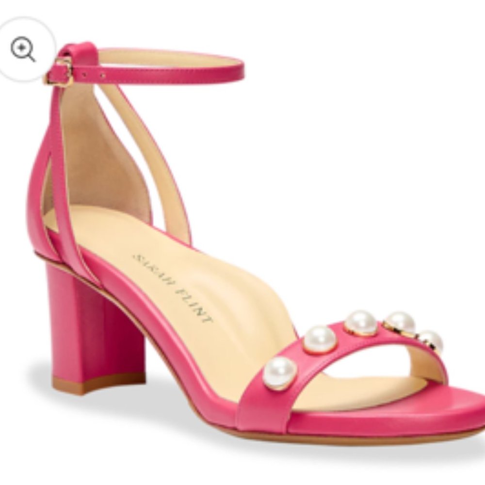 Sarah Flint RED Sandals